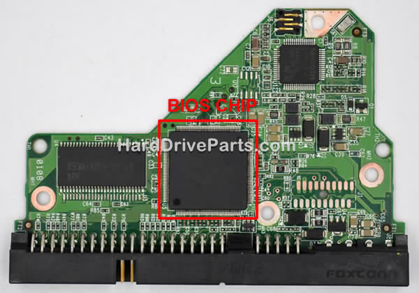 2060-701494-001 WD Tarjeta Lógica BIOS Transfiera
