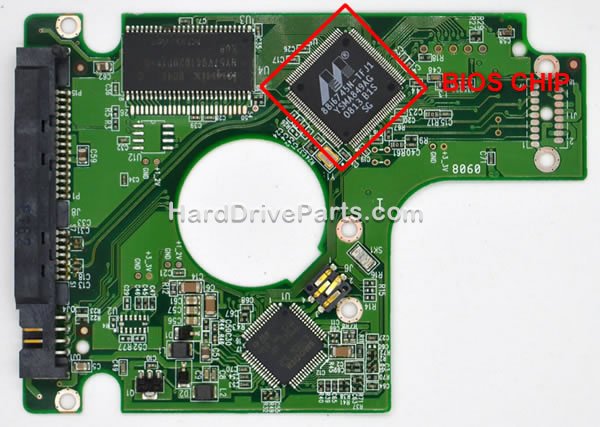 2060-701499-000 WD Tarjeta Lógica BIOS Transfiera