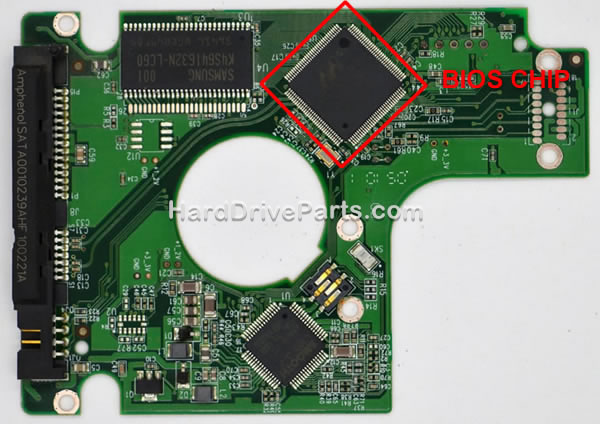 2060-701499-005 WD Tarjeta Lógica BIOS Transfiera