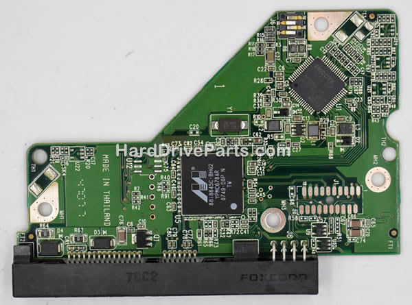 2060-701537-002 WD Tarjeta Lógica BIOS Transfiera