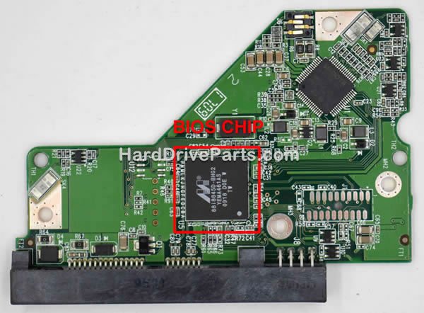 2060-701537-004 WD Tarjeta Lógica BIOS Transfiera