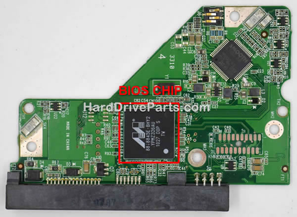 2060-701567-000 WD Tarjeta Lógica BIOS Transfiera