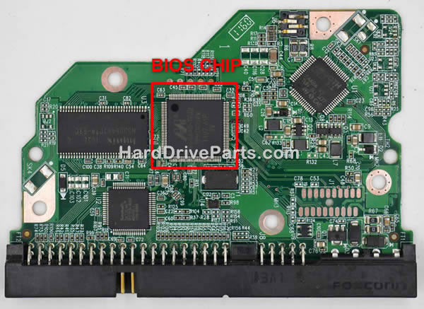 2060-701596-001 WD Tarjeta Lógica BIOS Transfiera