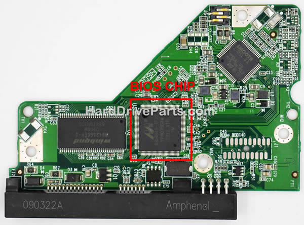 2060-701622-000 WD Tarjeta Lógica BIOS Transfiera