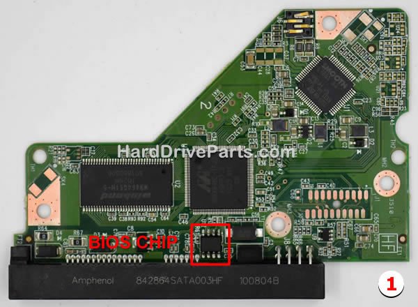 2060-771590-001 WD Tarjeta Lógica BIOS Transfiera