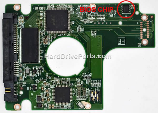 2060-771629-006 WD Tarjeta Lógica BIOS Transfiera
