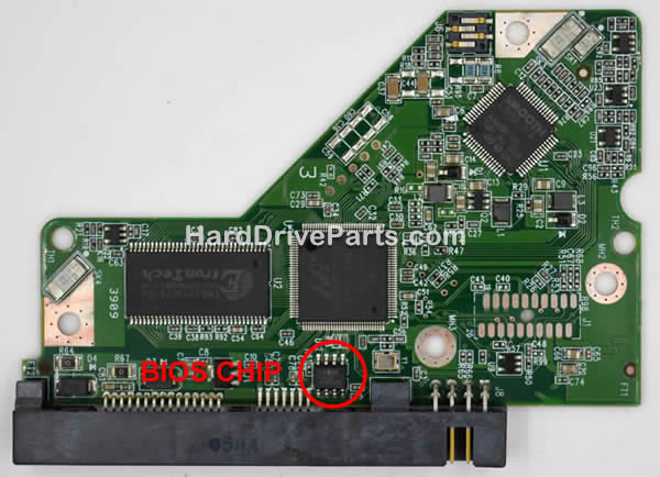 2060-771668-000 WD Tarjeta Lógica BIOS Transfiera