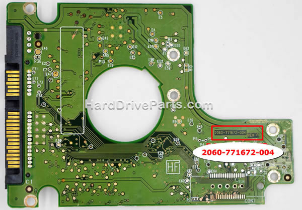 2060-771672-004 Tarjeta Lógica Disco Duro WD