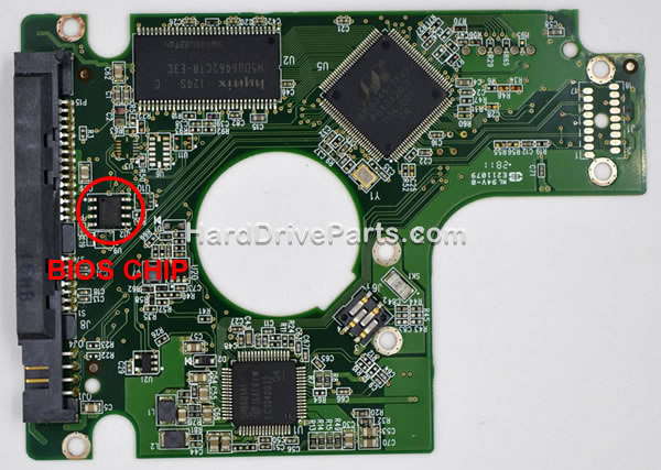 2060-771672-004 WD Tarjeta Lógica BIOS Transfiera