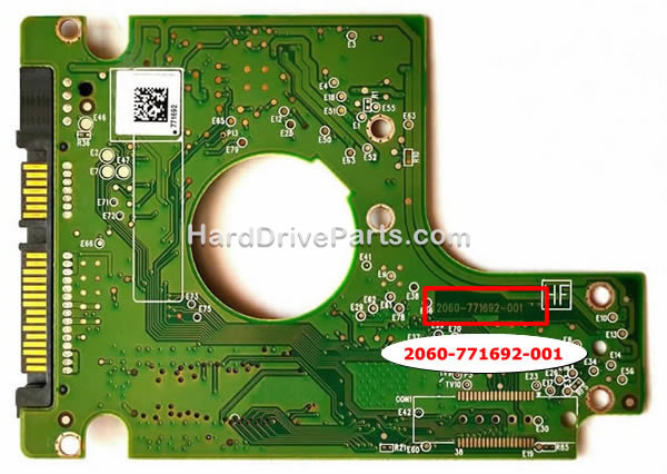 2060-771692-001 Tarjeta Lógica Disco Duro WD