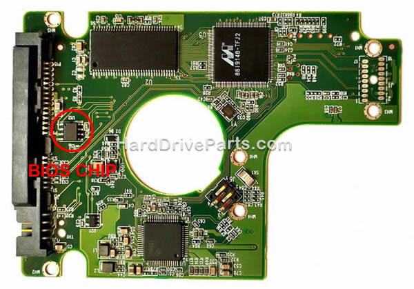 2060-771692-001 WD Tarjeta Lógica BIOS Transfiera