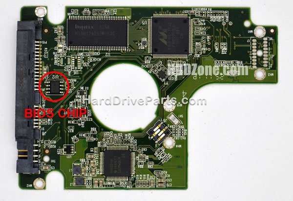 2060-771692-004 WD Tarjeta Lógica BIOS Transfiera