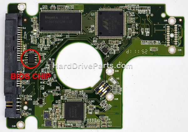 2060-771692-005 WD Tarjeta Lógica BIOS Transfiera