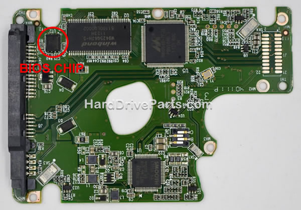 2060-771696-004 WD Tarjeta Lógica BIOS Transfiera