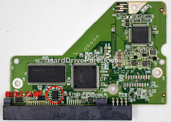 2060-771698-002 WD Tarjeta Lógica BIOS Transfiera