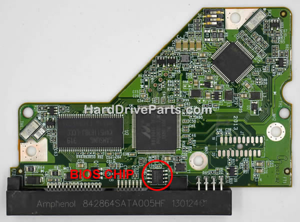 2060-771702-001 WD Tarjeta Lógica BIOS Transfiera