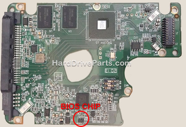 2060-771770-004 WD Tarjeta Lógica BIOS Transfiera