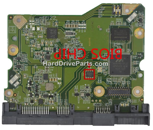 2060-771822-006 WD Tarjeta Lógica BIOS Transfiera