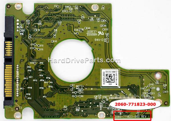 2060-771823-000 Tarjeta Lógica Disco Duro WD