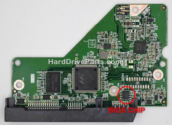 2060-771824-003 WD Tarjeta Lógica BIOS Transfiera