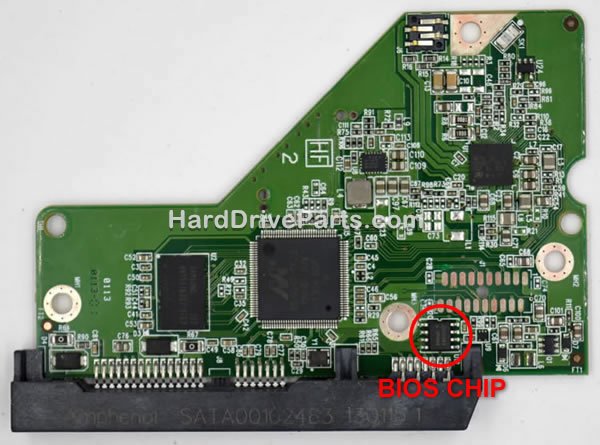 2060-771824-005 WD Tarjeta Lógica BIOS Transfiera