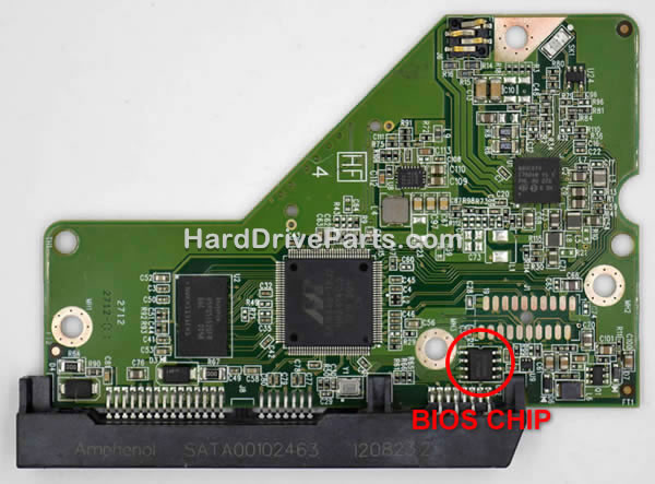 2060-771824-006 WD Tarjeta Lógica BIOS Transfiera