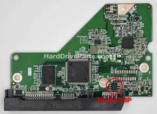 2060-771824-008 WD Tarjeta Lógica BIOS Transfiera