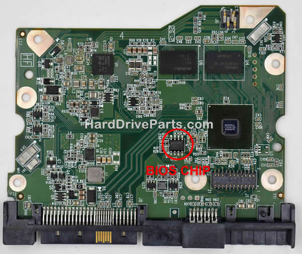 2060-771825-003 WD Tarjeta Lógica BIOS Transfiera