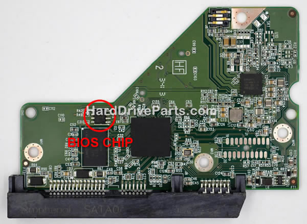 2060-771829-004 WD Tarjeta Lógica BIOS Transfiera