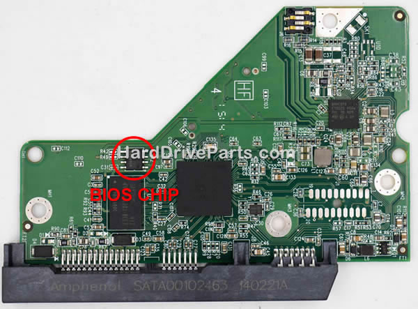 2060-771829-005 WD Tarjeta Lógica BIOS Transfiera