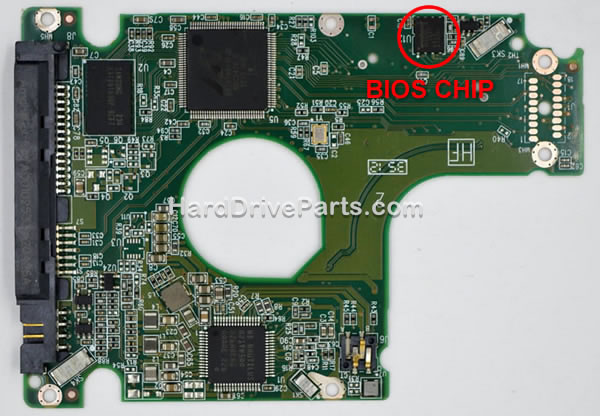 2060-771852-001 WD Tarjeta Lógica BIOS Transfiera