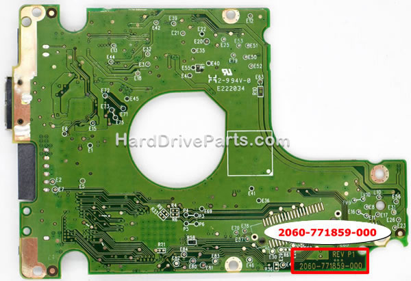 2060-771859-000 Tarjeta Lógica Disco Duro WD
