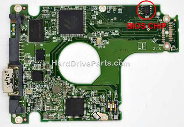 2060-771859-000 WD Tarjeta Lógica BIOS Transfiera