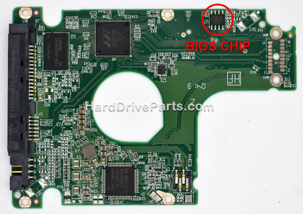 2060-771931-000 WD Tarjeta Lógica BIOS Transfiera