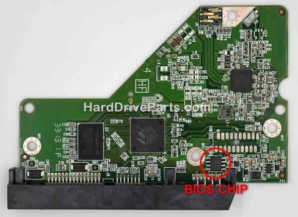 2060-771945-000 WD Tarjeta Lógica BIOS Transfiera