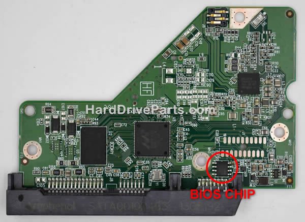 2060-771945-001 WD Tarjeta Lógica BIOS Transfiera