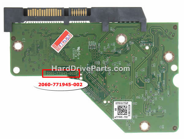 2060-771945-002 Tarjeta Lógica Disco Duro WD