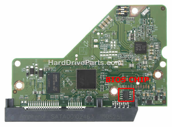 2060-771945-002 WD Tarjeta Lógica BIOS Transfiera