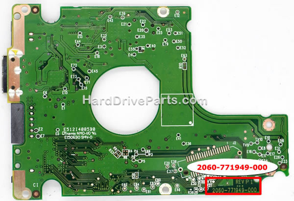 2060-771949-000 Tarjeta Lógica Disco Duro WD