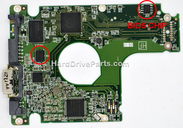 2060-771949-000 WD Tarjeta Lógica BIOS Transfiera