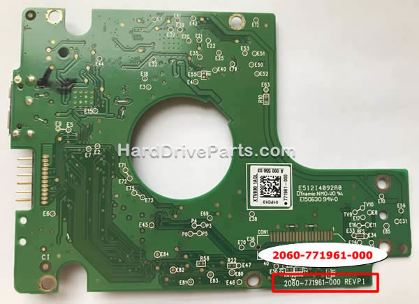2060-771961-000 Tarjeta Lógica Disco Duro WD