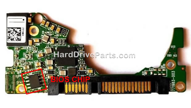 2060-771983-003 WD Tarjeta Lógica BIOS Transfiera
