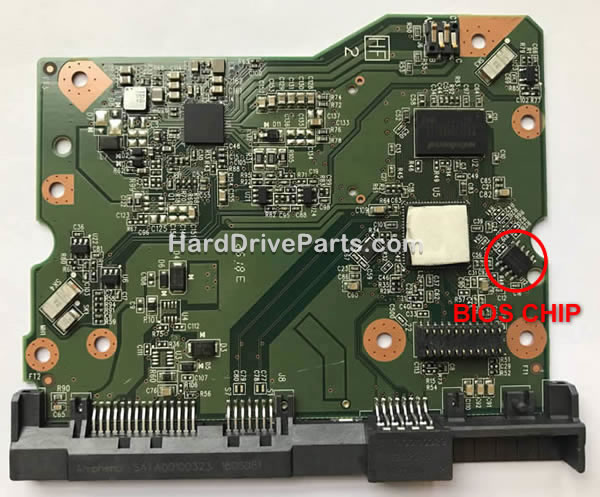 2060-800001-005 WD Tarjeta Lógica BIOS Transfiera