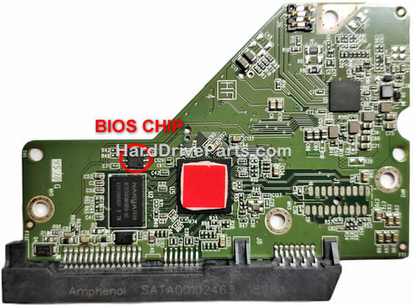 2060-800006-001 WD Tarjeta Lógica BIOS Transfiera