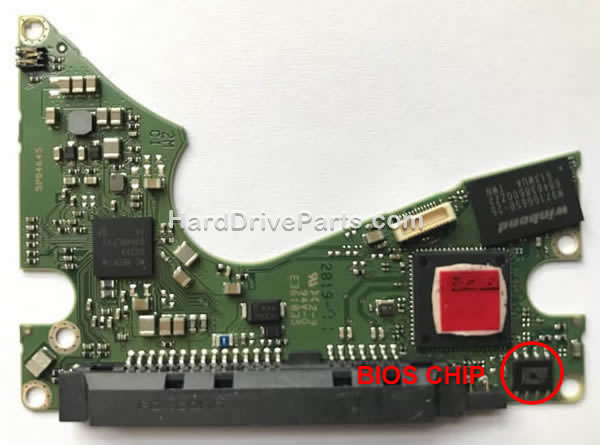 2060-800022-002 WD Tarjeta Lógica BIOS Transfiera