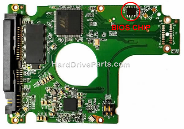 2060-800025-001 WD Tarjeta Lógica BIOS Transfiera