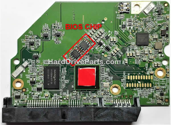 2060-800032-004 WD Tarjeta Lógica BIOS Transfiera