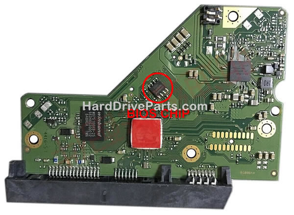 2060-800055-001 WD Tarjeta Lógica BIOS Transfiera