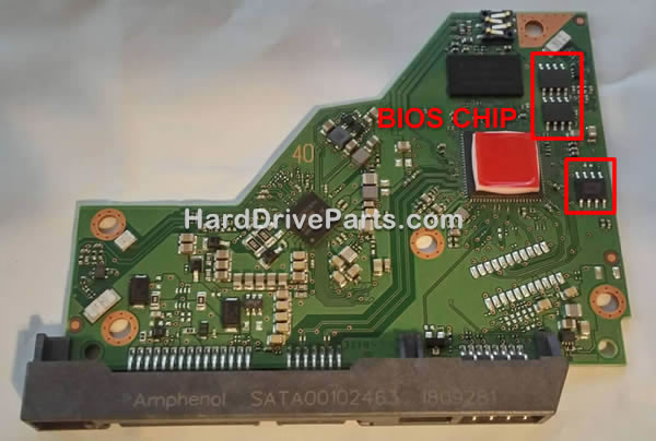 2060-800077-003 WD Tarjeta Lógica BIOS Transfiera