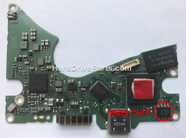 2060-810012-000 WD Tarjeta Lógica BIOS Transfiera